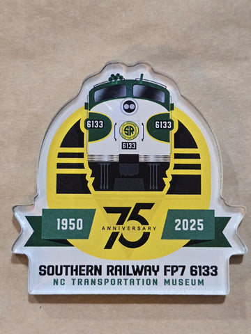 Southern Railway FP7 6133 Magnet