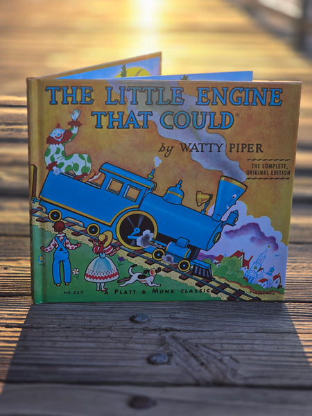 The Little Engine That Could Book – N.C. Transportation Museum