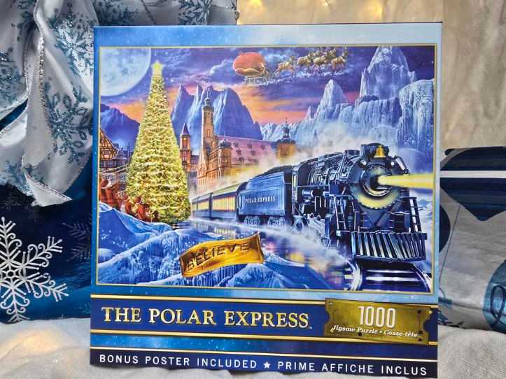 THE POLAR EXPRESS™ 1,000 piece puzzle