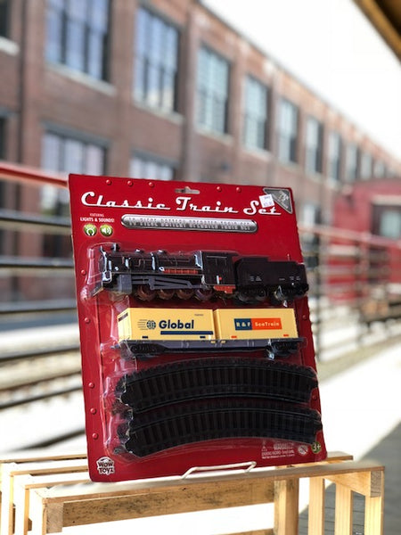 Truck Crayon Set – N.C. Transportation Museum Gift Station