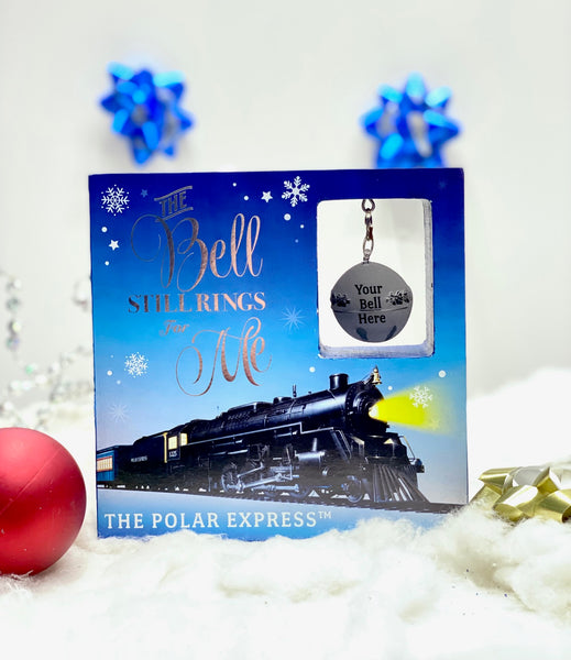The Polar Express™ Wooden Bell Holder – N.C. Transportation Museum