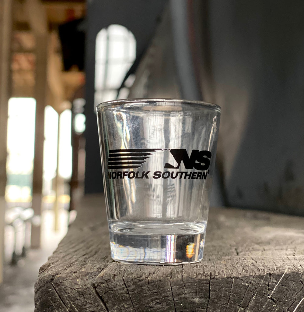 Norfolk Southern Shot Glass