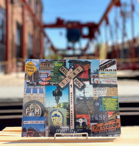 Railroad Signs Volume 1 Book