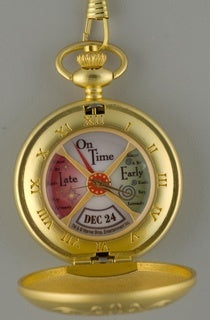 The Polar Express™ Golden Pocket Watch – Transportation