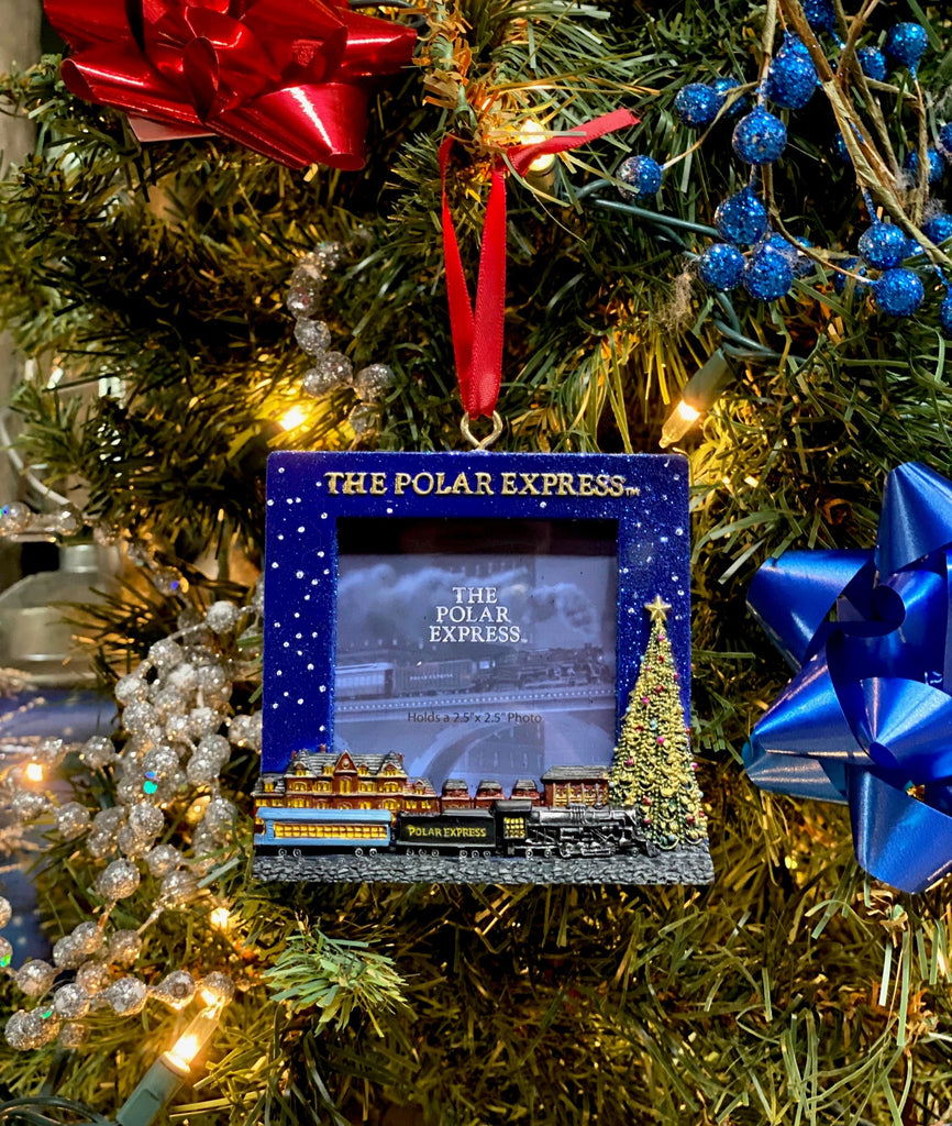 The Polar Express ™ Frame Ornament