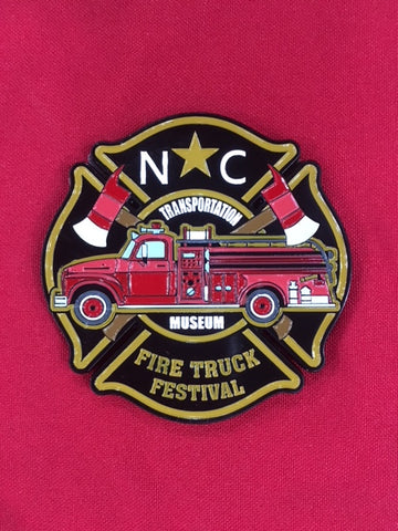 NC Fire Truck Festival Magnet
