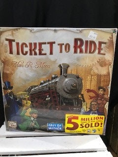 Ticket To Ride Game