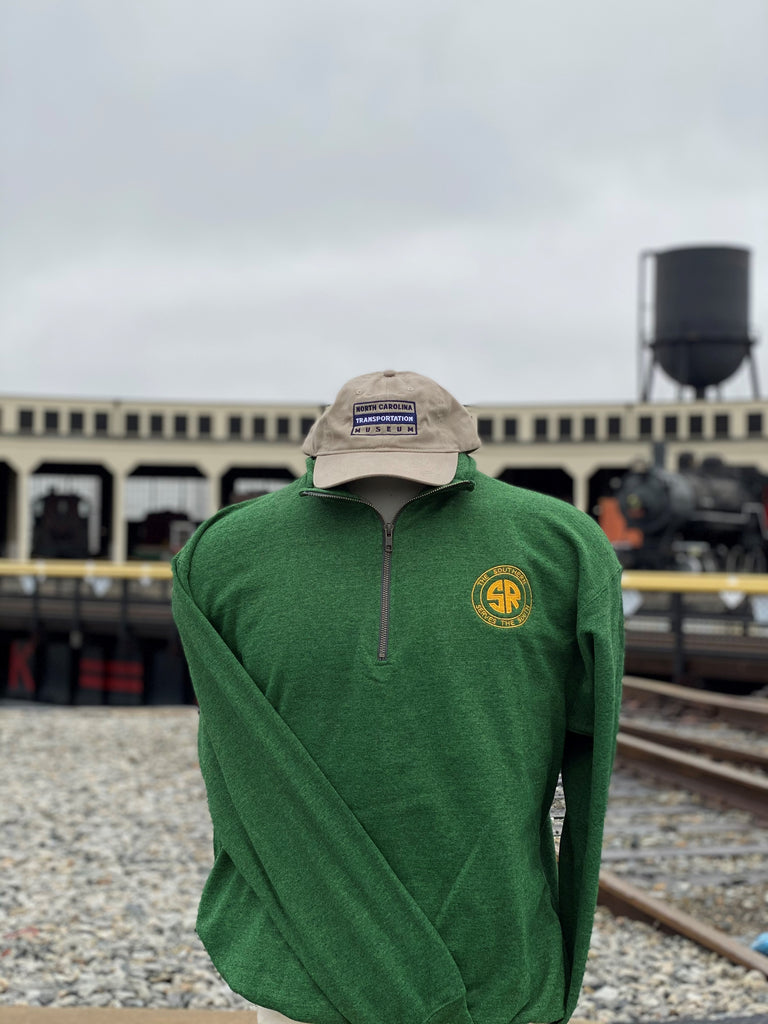 Southern Railway Quarter Zipper Pullover