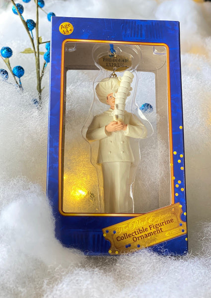 The Polar Express™ Chef Ornament – N.C. Transportation Museum Gift