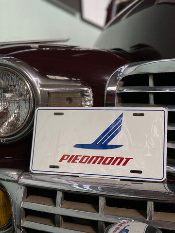 Piedmont Airlines License Plate