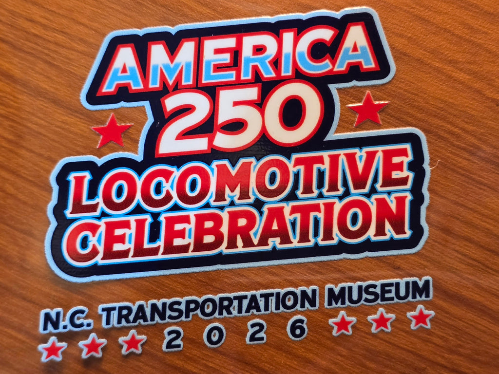 America 250 Locomotive Celebration Decal