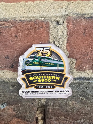 6900 75th Anniversary Magnet