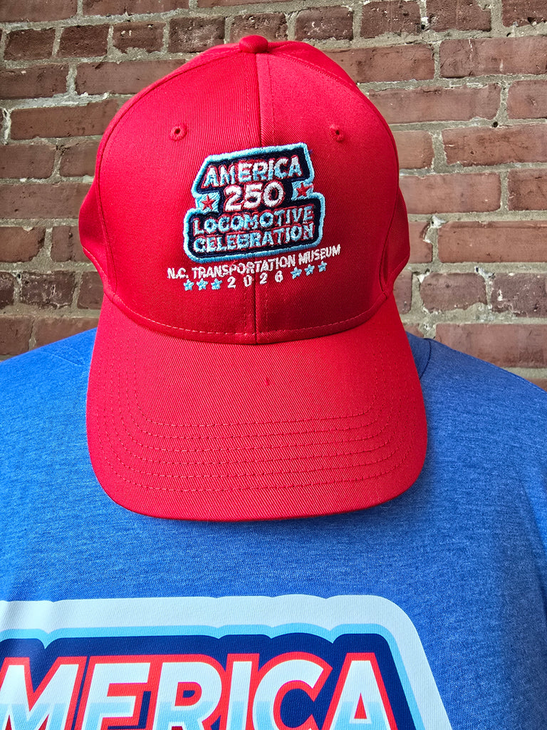 America 250 Locomotive Celebration Hat