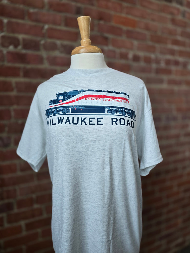 MILWAUKEE ROAD BICENTENNIAL Adult & Kid t-shirt
