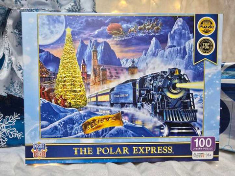THE POLAR EXPRESS™ 100 Piece Puzzle