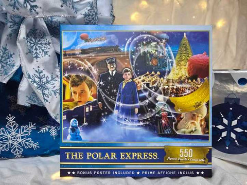 THE POLAR EXPRESS™ 550 Piece Puzzle