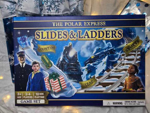THE POLAR EXPRESS™ Slides & Ladders Game