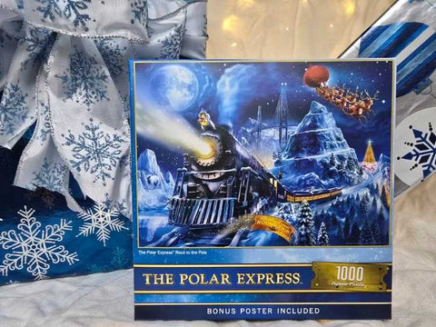 THE POLAR EXPRESS™ Race to the Pole 1,000 piece puzzle