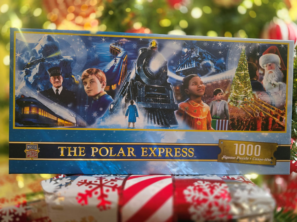THE POLAR EXPRESS™ Panoramic Puzzle