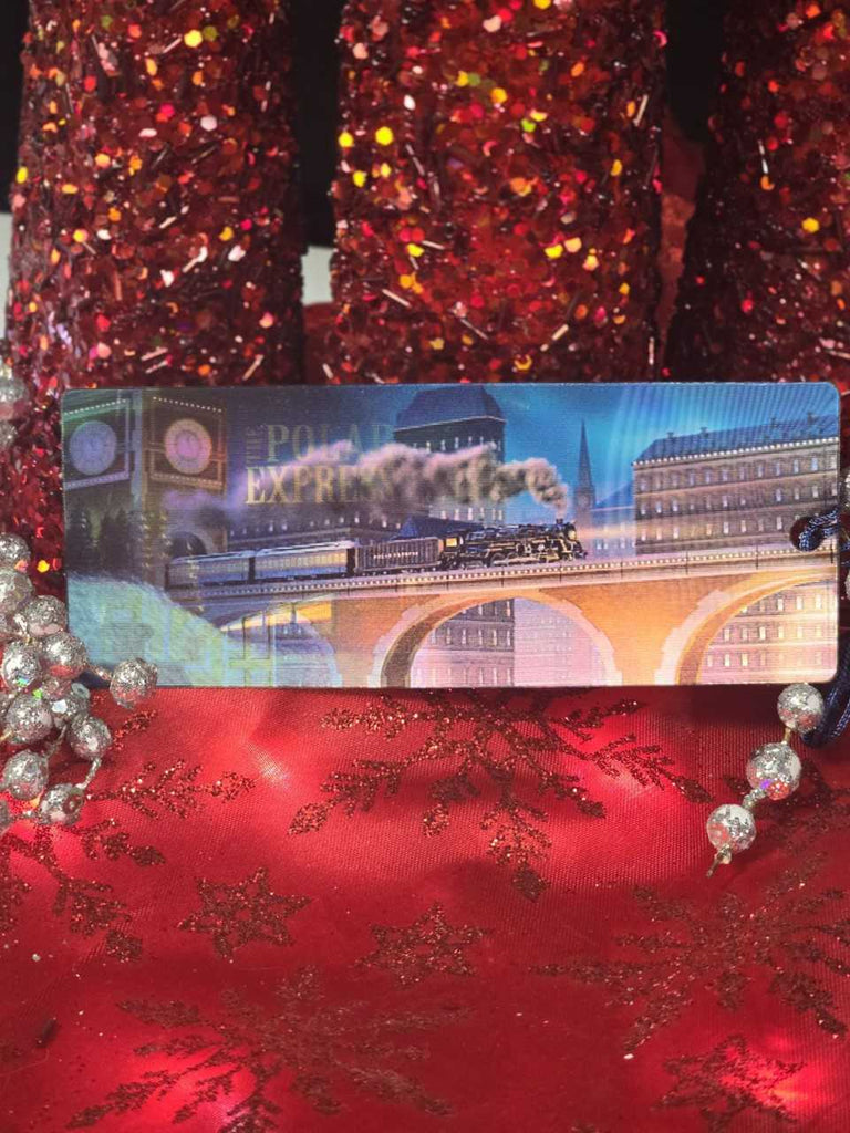 THE POLAR EXPRESS™ Lenticular Bookmark