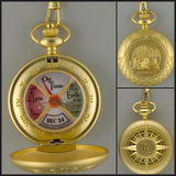 The Polar Express™ Golden Pocket Watch