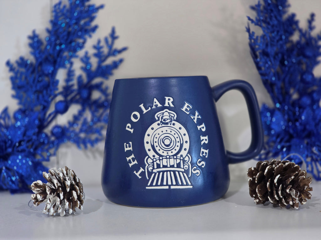 THE POLAR EXPRESS™ Etched Stoneware Mug