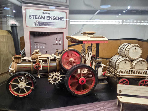 ROKR Steam Engine