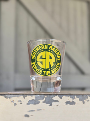 Southern Railway Shot Glass