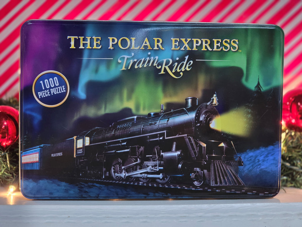THE POLAR EXPRESS™ Northern Lights Tin Puzzle