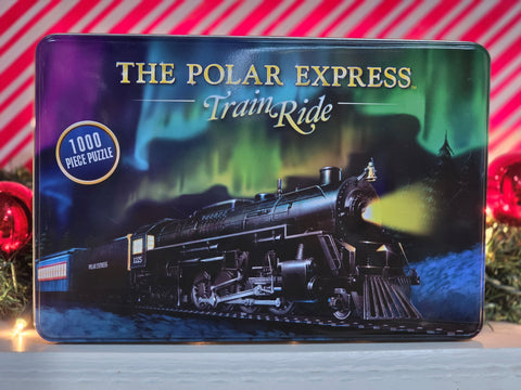 THE POLAR EXPRESS™ Northern Lights Tin Puzzle