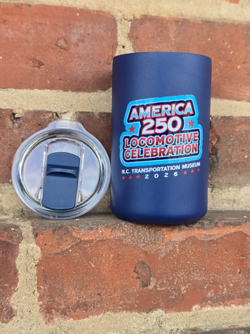 America 250 Locomotive Celebration 3-in-1 Tumbler