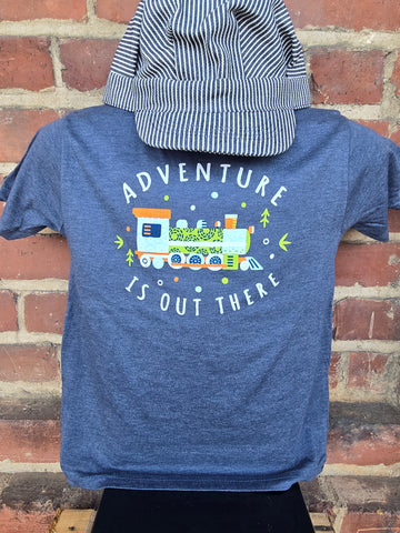Kids Adventure Is Out There T-shirt
