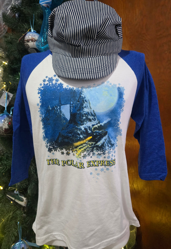 THE POLAR EXPRESS™ Adult baseball shirt