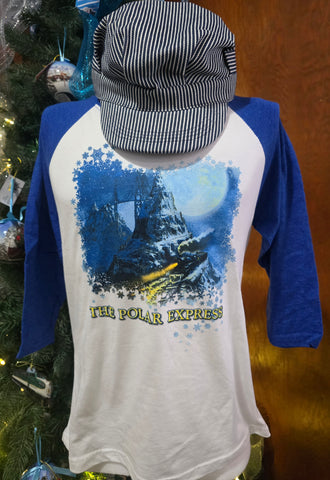 THE POLAR EXPRESS™ Adult baseball shirt