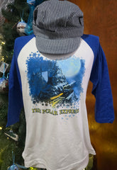 THE POLAR EXPRESS™ Youth baseball shirt