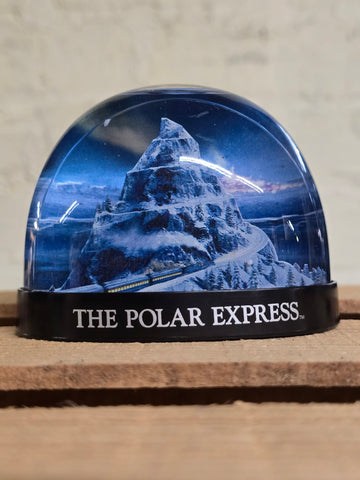 THE POLAR EXPRESS™ Going Up Mountain Snow Globe