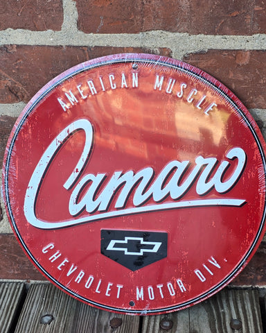 Chevy Camaro Sign