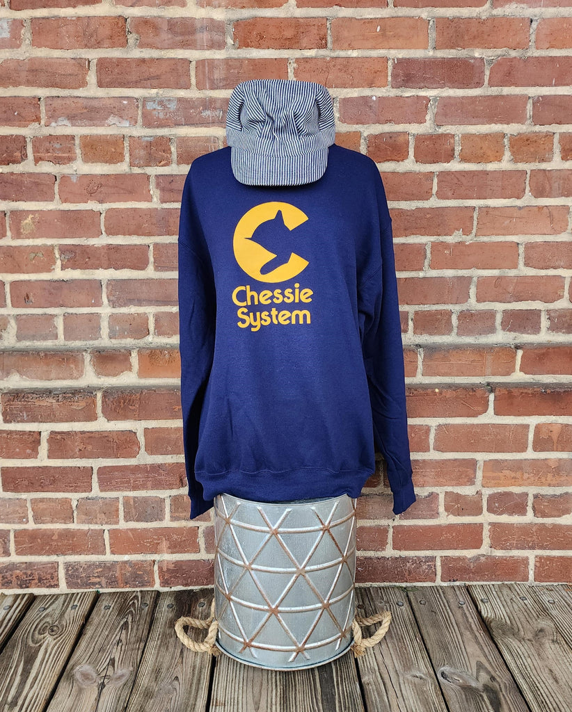 Chessie System crewneck sweatshirt
