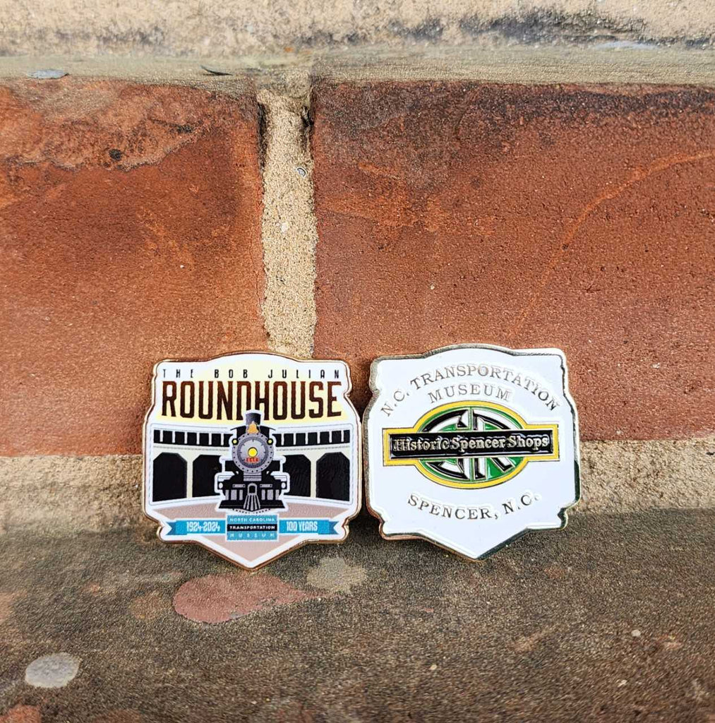 The Bob Julian Roundhouse 100th Anniversary Challenge Coin