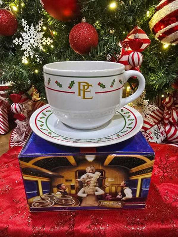 THE POLAR EXPRESS™ Cup and Saucer