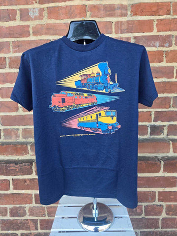 Kids Glow In The Dark Speed Train T-shirt