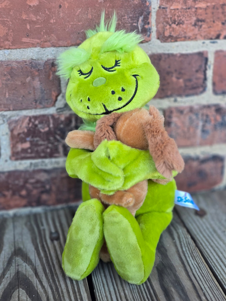 Aurora® Grinch & Max Stuffed Animal hugs