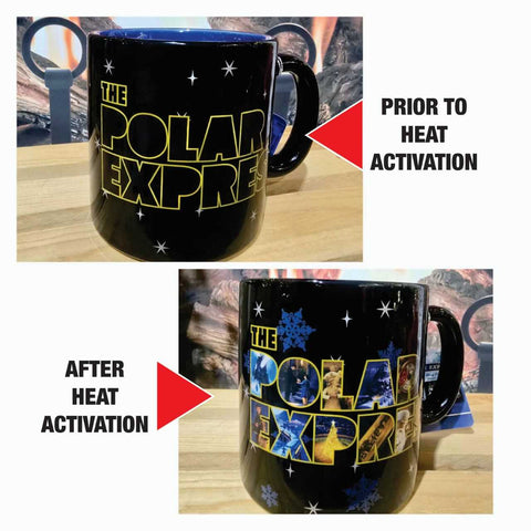 The Polar Express ™  Heat-Activated Mug