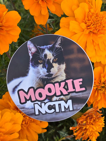 Mookie Sticker