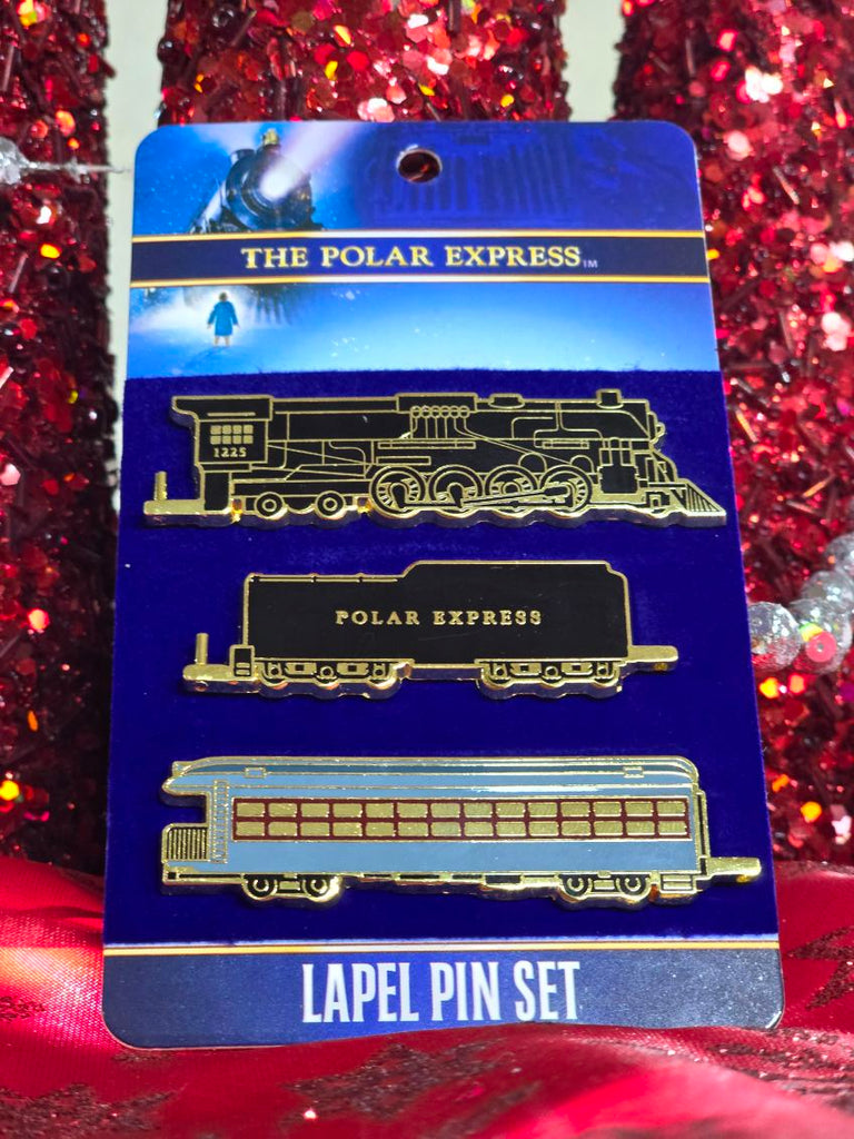 The Polar Express™ Train Lapel Pin Set