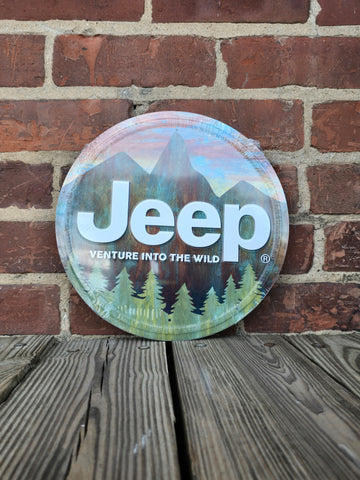 Jeep Venture Sign