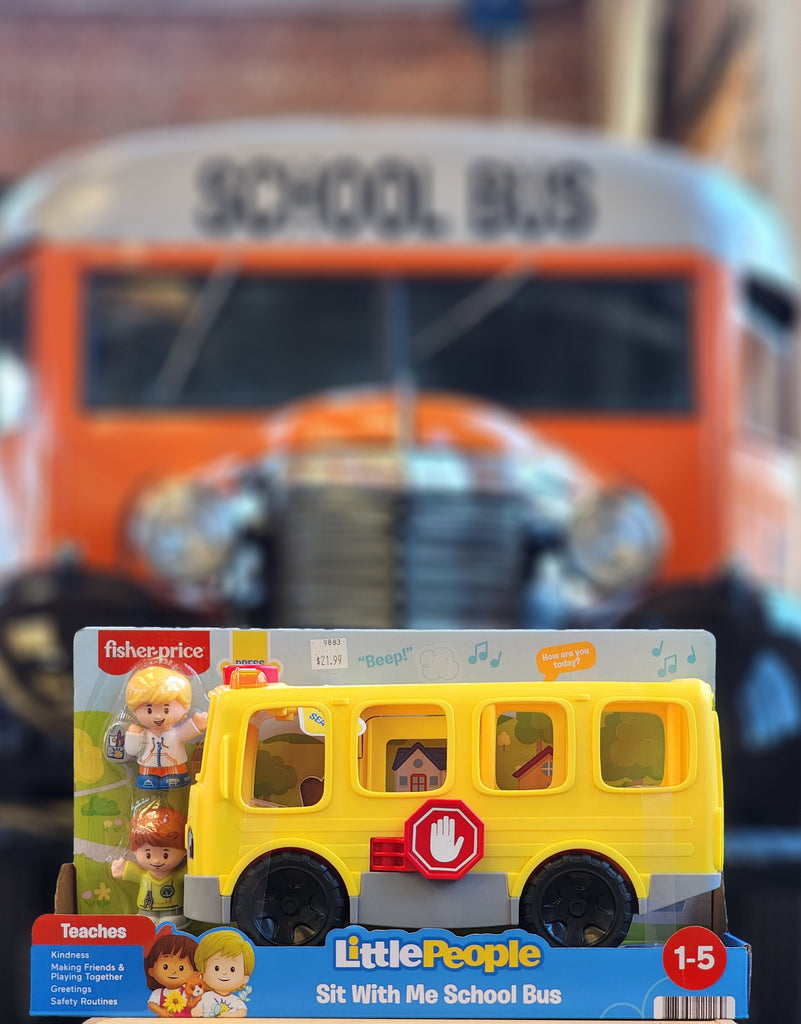 Little People Sit With Me School Bus