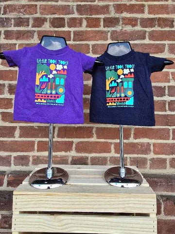 Little Toot Toot Engine Infant T-shirt