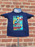 Little Toot Toot Engine Infant T-shirt