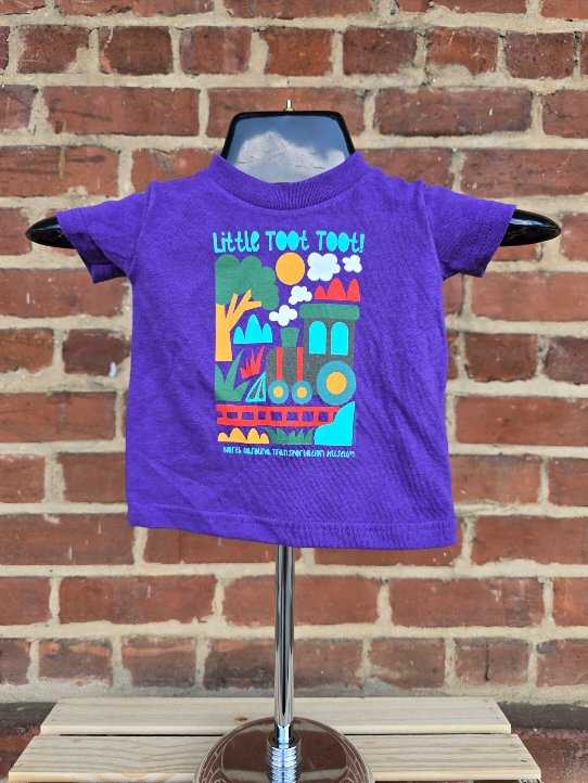 Little Toot Toot Engine Infant T-shirt